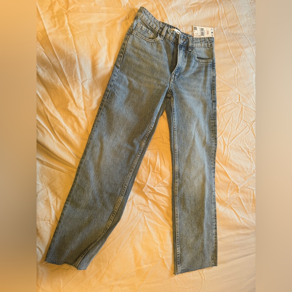 brand new mango jeans